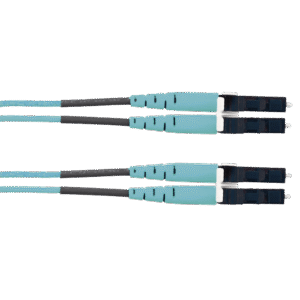 JUMPER DE FIBRA OPTICA MULTIMODO 50/125 OM3, LC-LC DUPLEX, OFNR (