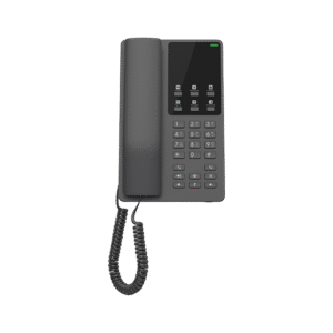 TELÉFONO IP HOTELERO WI-FI, 2 LÍNEAS SIP CON 2 CUENTAS, CODEC OPU