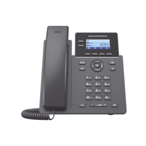 Teléfono Ip Grado Operador, 2 Líneas Sip Con 4 Cuentas, Poe