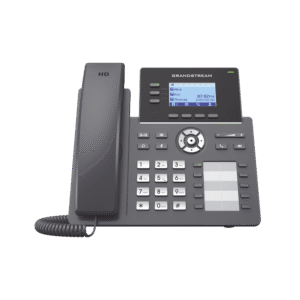 TELÉFONO IP GRADO OPERADOR, 3 LÍNEAS SIP CON 6 CUENTAS,10 BOTONES