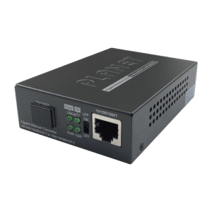 CONVERTIDOR DE MEDIOS 1000BASE-T A 1000BASE-X SFP MODELO: GT805A