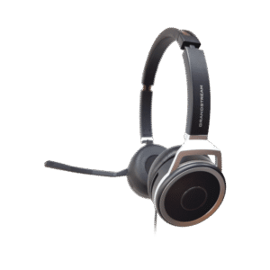 Audífonos Hd Usb Con Micrófono Con Cancelación De Ruido