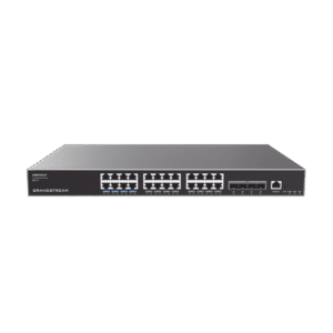 SWITCH GIGABIT POE+ ADMINISTRABLE / 24 PUERTOS 10/100/1000 MBPS +