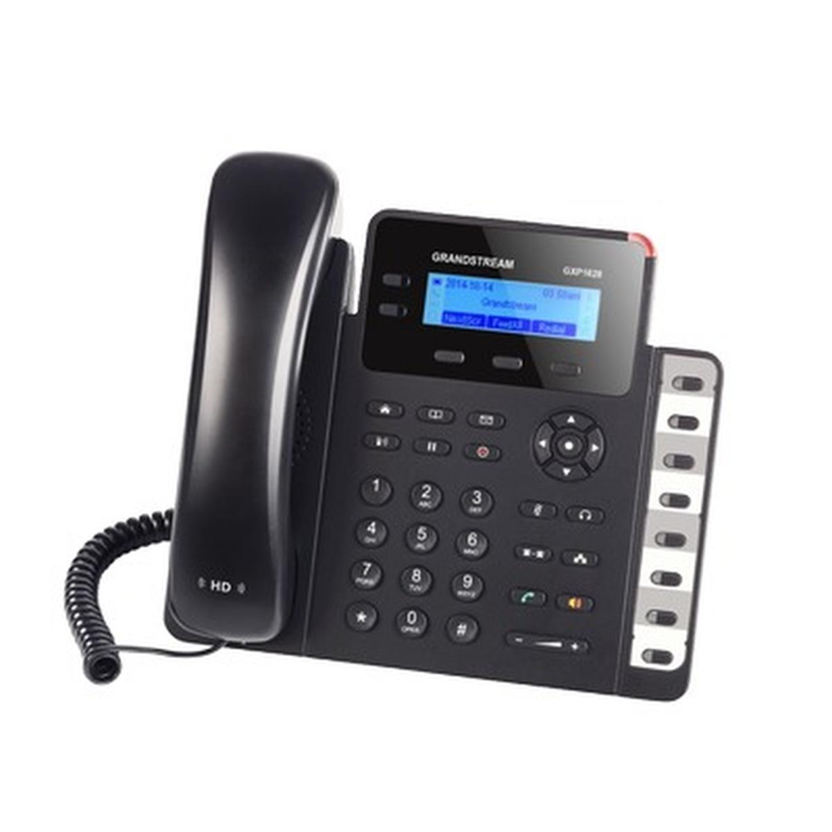 Teléfono Ip De 2 Líneas Con 3 Teclas De Función, 8 Teclas Poe