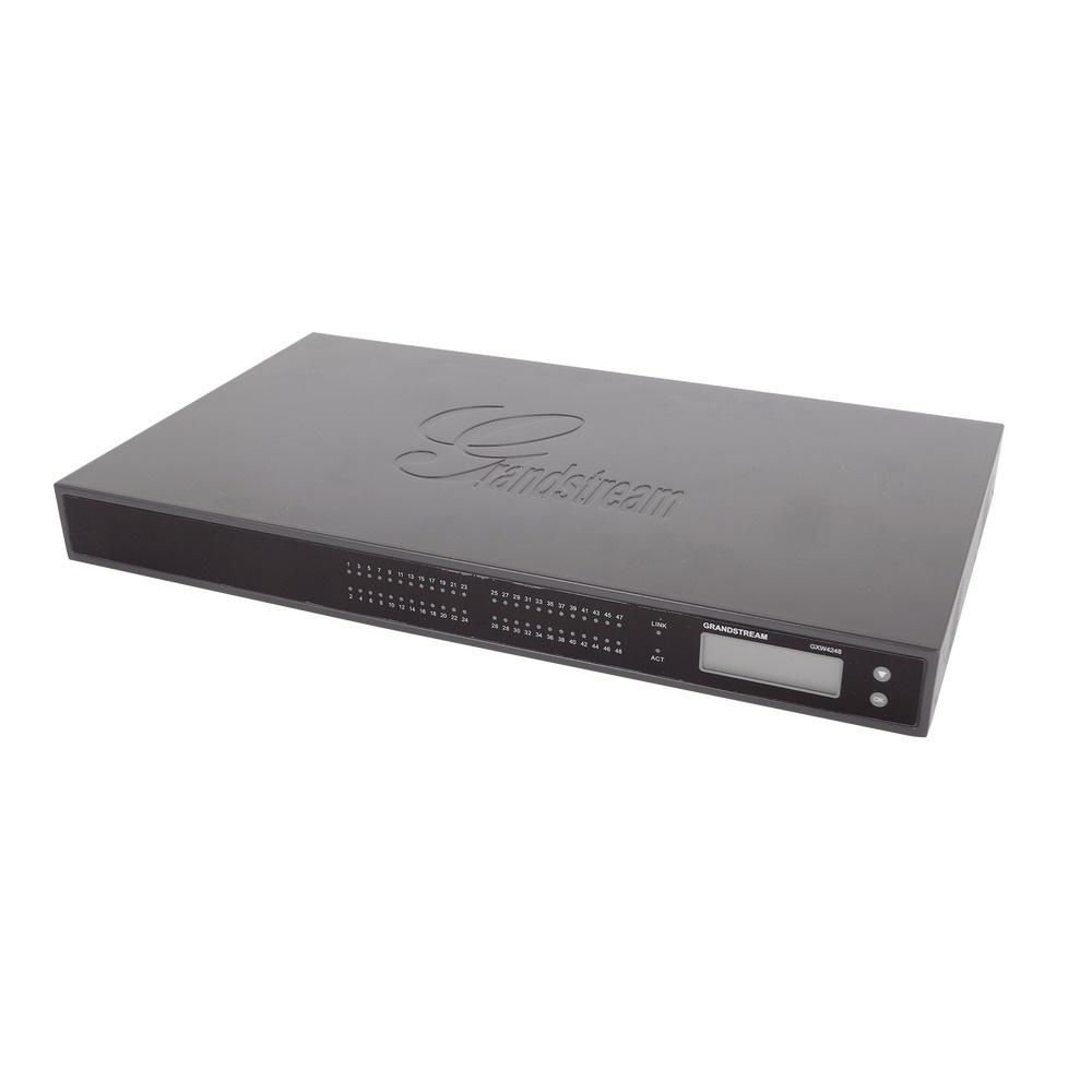 ADAPTADOR VOIP GRANDSTREAM DE 48 FXS 2 PUERTOS TELCO 50 PINS P/MO