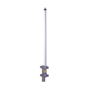 Antena Base Uhf 406-430 Mhz, Fibra De Vidrio, 9 Db De Ganancia, S