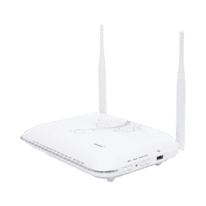 Onu Gpon Con 4 Puertos Gigabit Ethernet + 2 Pots + 1 Usb + 1 Catv