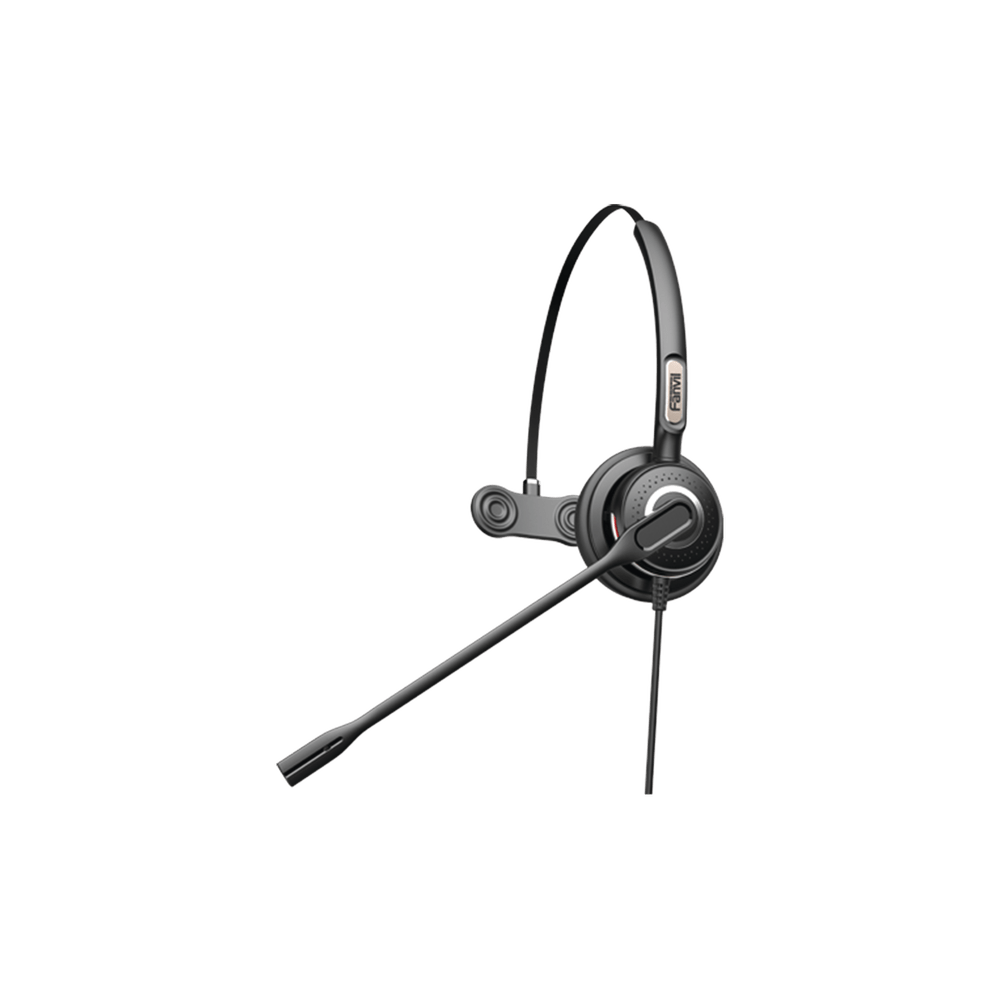 Diadema Monoaural Con Tecnología Antishock Para Teléfonos Ip Fanv