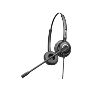 Diadema Binaudal (Duo) Con Tecnología Antishock Para Teléfonos Ip