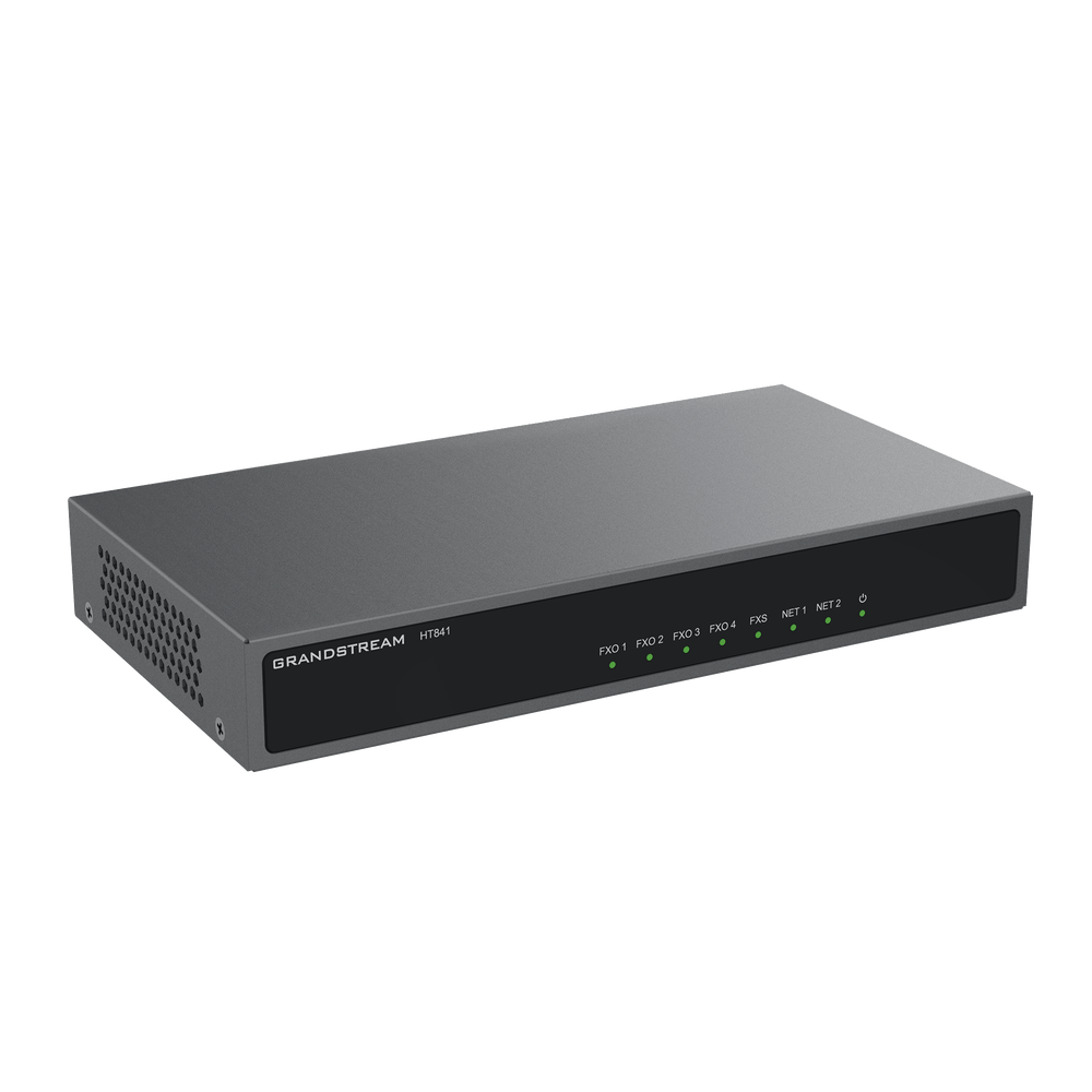 ADAPTADOR VOIP GRANDSTREAM DE 4 FXO MODELO: HT841