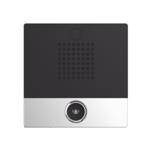 MINI INTERCOMUNICADOR PARA HOTELERÍA Y HOSPITALES, CON DISEÑO ELE