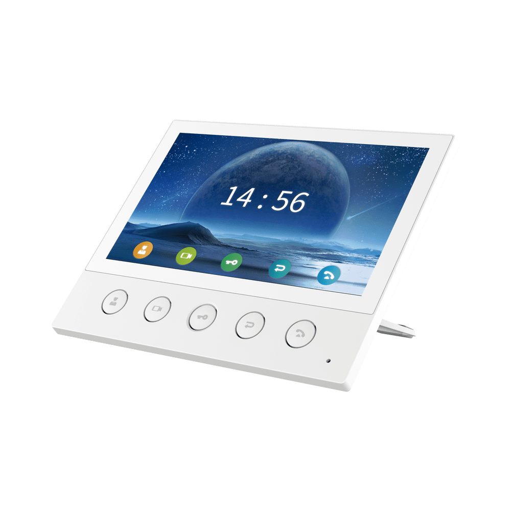 Monitor Ip Sip Para Interior, Wi-Fi, Pantalla Táctil Fanvil