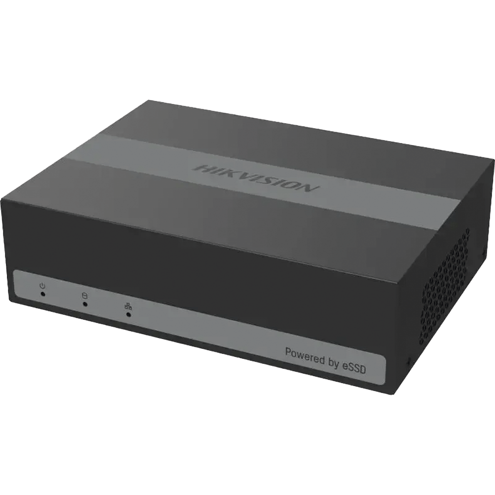 4-CH 1080P 1U H.265 ESSD ACUSENSE DVR MODELO: IDS-E04HQHI-D