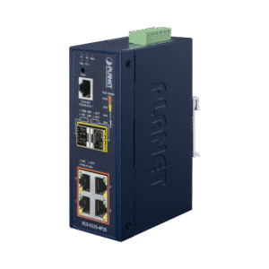 SWITCH ADMINISTRABLE INDUSTRIAL L2+ DE 4 PUERTOS 10/100/1000T C/P