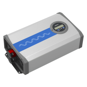 INVERSOR IPOWER-PLUS 1500 W, ENT: 24 V, SALIDA: 120 VCA IDEAL PAR