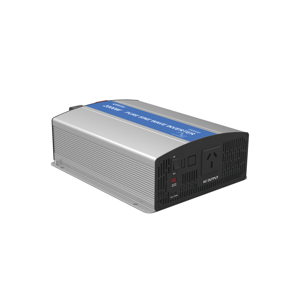 INVERSOR IPOWER 1600 W, ENT: 24 VCD, SALIDA: 120 VCA MODELO: IP-2
