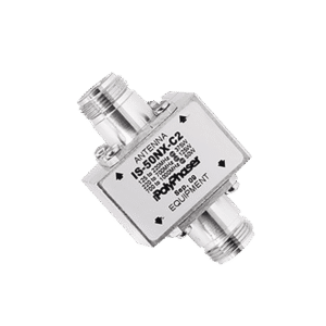 Protector Coaxial Rf De Cd Para 125 - 1000 Mhz Con Ceja Lateral Y