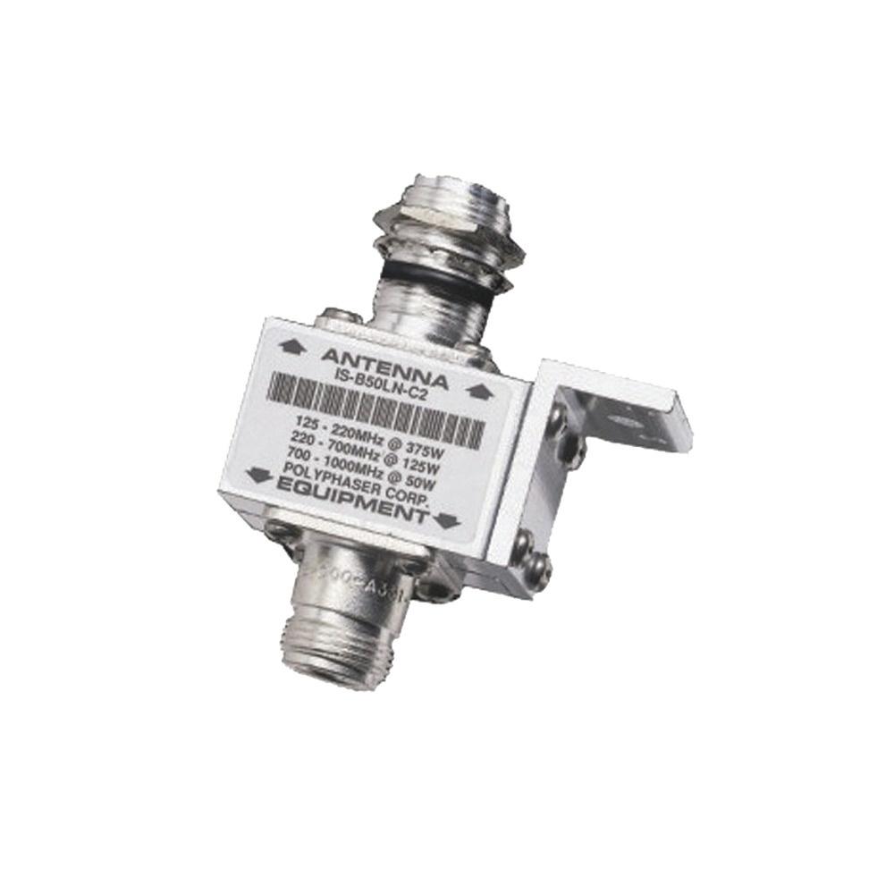 Protector Rf Coaxial Para 10 - 1000 Mhz De Ceja Frontal Y Conecto
