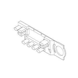 BOTONERA FRONTAL. PARA RADIOS KENWOOD MODELOS TK-7100, 8100 MODEL