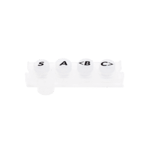 BOTONERA PARA RADIOS KENWOOD TK2212, 3212 MODELO: K29-9346-02