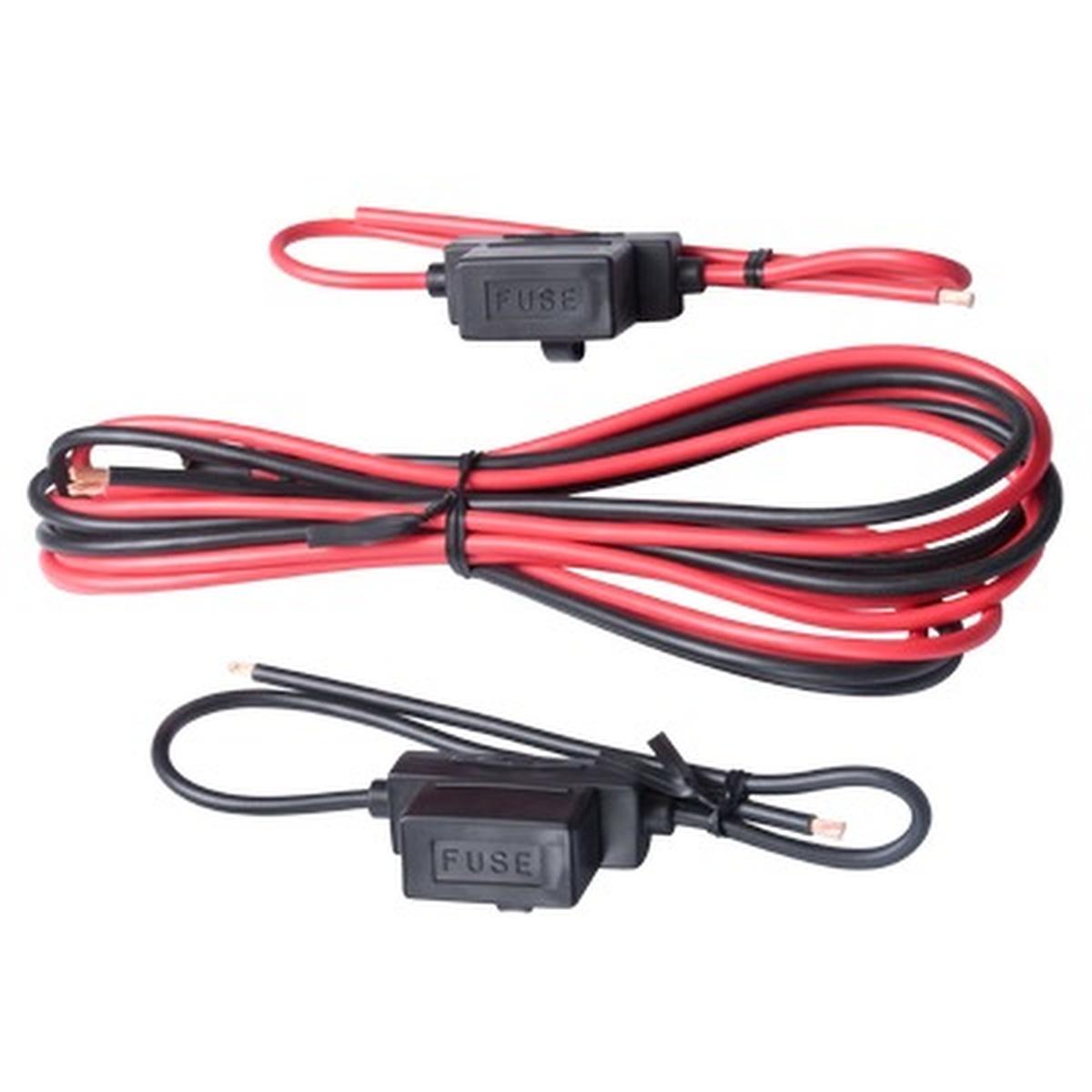 Cable De Corriente Directa (3.048 Mts). Para Radios Kenwood Serie