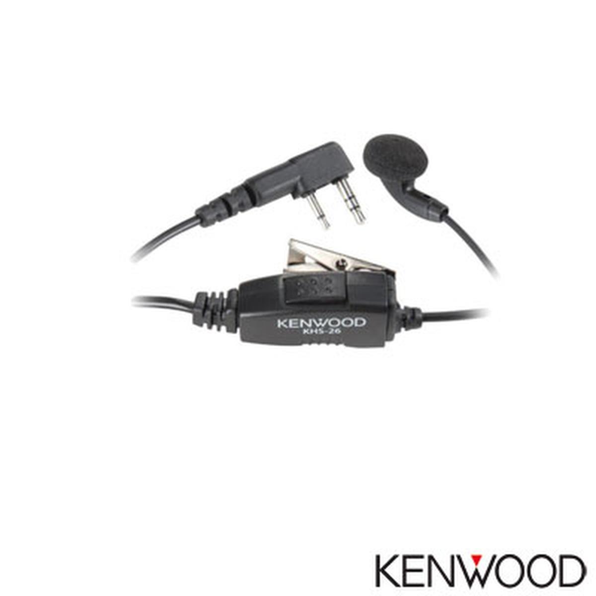 MICRÓFONO MINIATURA CON CLIP Y AUDÍFONO P/ TK2202/3202L, TK2302/3