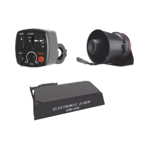 KIT PARA MOTOCICLETA EPCOM INDUSTRIAL, SIRENA/ BOCINA 100 WATT Y