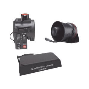 KIT PARA MOTOCICLETA EPCOM INDUSTRIAL, SIRENA/BOCINA DE 100 WATT