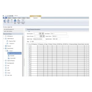 Software De Programación Para Radios Serie Nx-5000