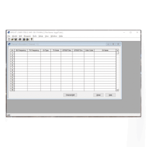 Software De Programación Para Repetidores Nxr-1700/1800 Modelo: K