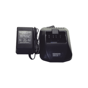 Cargador Rápido De Escritorio Para Baterías Knb-14, Knb-15A, Knb-