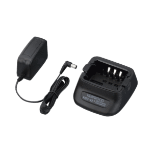 Cargador Rápido De Escritorio Para Baterías Knb-29N/ Knb-45L/ Knb