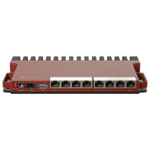 ROUTER BOARD, 8 PUERTOS GIGABIT + 1 PUERTO POE-OUT PASIVO, 1 PUER