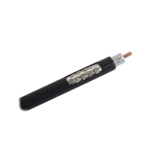 CARRETE DE 305 M, CABLE COAXIAL FLEXIBLE RG-8 LMR400 DE BAJA PÉRD