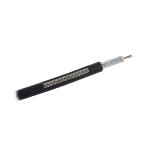 METRO DE CABLE COAXIAL RG-58 LMRLW-195, BAJA PÉRDIDA DE 50 OHMS,