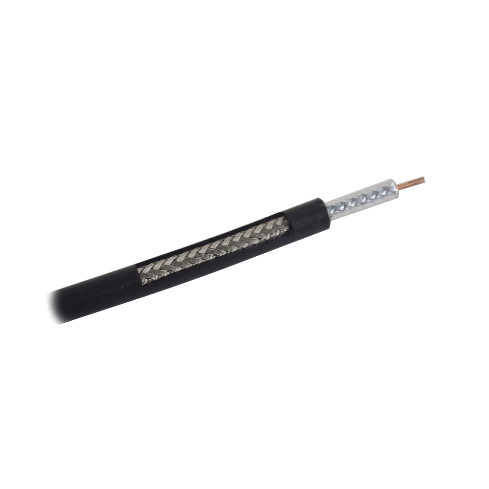 METRO DE CABLE COAXIAL RG-58 LMRLW-195, BAJA PÉRDIDA DE 50 OHMS,
