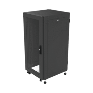 GABINETE PROFESIONAL PARA TELECOMUNICACIONES DE 24UR, 600 MM PROF