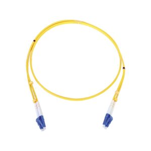 JUMPER DE FIBRA ÓPTICA MONOMODO LC/LC DUPLEX DE 1 METRO MODELO: L