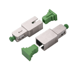 Atenuador Óptico Macho-Hembra Con Conector Sc/Apc De 15Db Para Fi