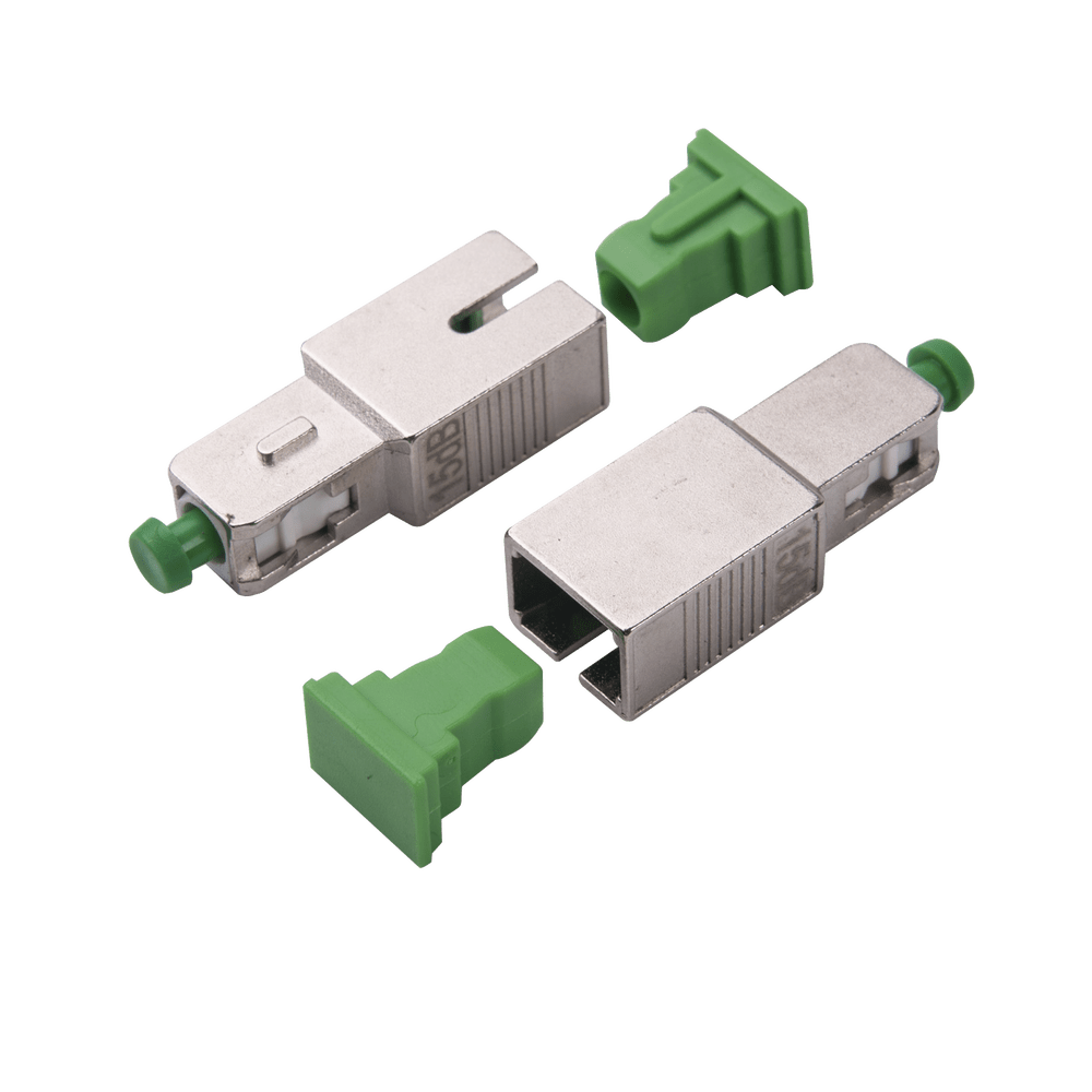 Atenuador Óptico Macho-Hembra Con Conector Sc/Apc De 15Db Para Fi