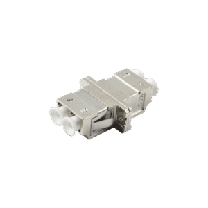 Módulo Acoplador De Fibra Óptica Duplex Lc/Pc A Lc/Pc Compatible
