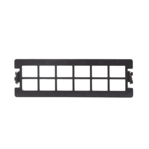 PLACA ACOPLADORA VACÍA PARA DISTRIBUIDOR DE FIBRA ÓPTICA LP-ODF-8