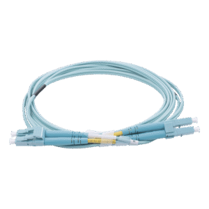 JUMPER DE FIBRA ÓPTICA MULTIMODO OM4 50/125 LC-LC OFNR (RISER), 2