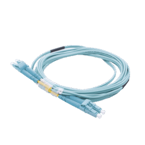 JUMPER DE FIBRA ÓPTICA MULTIMODO OM4 50/125 LC-LC OFNR (RISER), 2