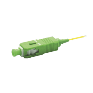 Pigtail De Fibra Óptica Monomodo Sc/Apc, Simplex De 2 Metros