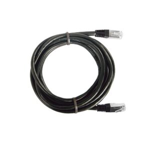 CABLE DE PARCHEO FTP CAT5E - 3.0 M - NEGRO MODELO: LP-FT4-300-BK