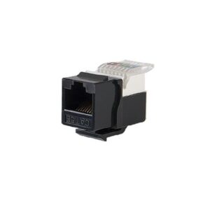 Módulo Jack Keystone Cat5E Sin Herramienta (Toolless) Para Facepl