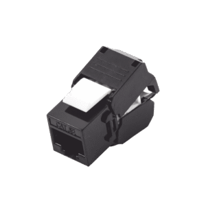 MÓDULO JACK KEYSTONE CAT5E TOOLLESS, CON TERMINACIÓN EN ÁNGULO