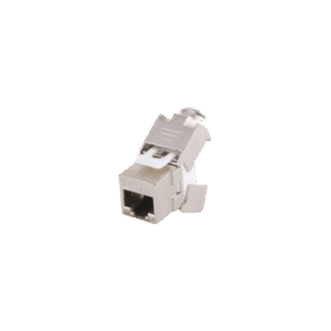 Módulo Jack Keystone Cat6A Blindado (Stp) Sin Herramienta (Toolle