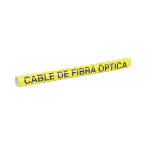 MARCADOR DE FIBRA OPTICA COLOR AMARILLO MODELO: LP-MFO-A